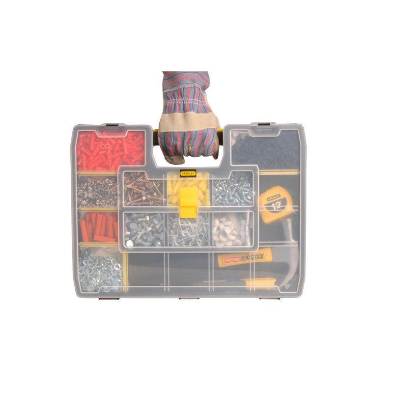 Stanley (1-94-745) SORTMASTER Organizador de 12 compartimentos