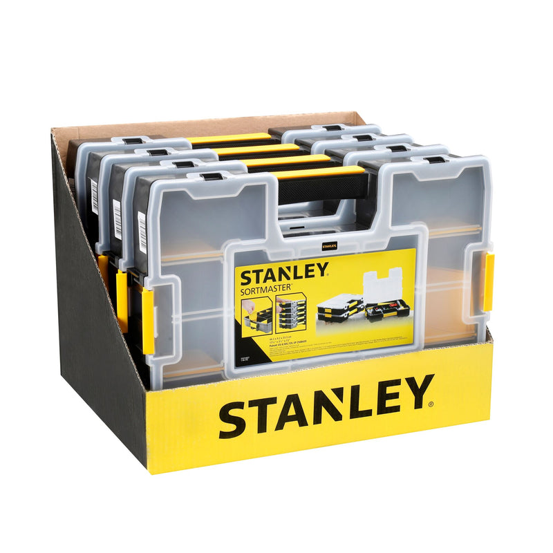 Stanley (1-94-745) SORTMASTER Organizador de 12 compartimentos