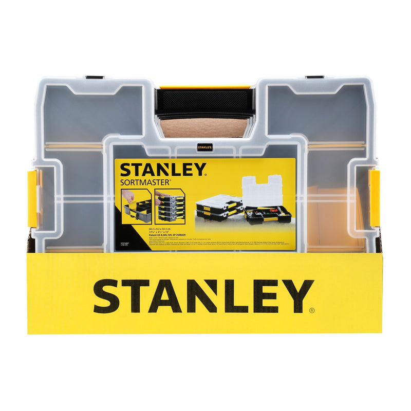 Stanley (1-94-745) SORTMASTER Organizador de 12 compartimentos