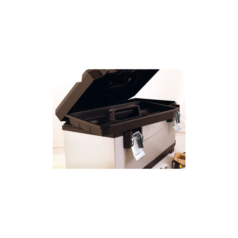 Stanley (1-95-615) FATMAX 20 pol. Caixa de ferramentas de corpo metálico