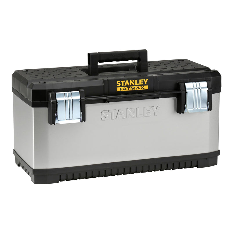 Stanley (1-95-616) FATMAX Caja de herramientas de metal de 23 pulgadas