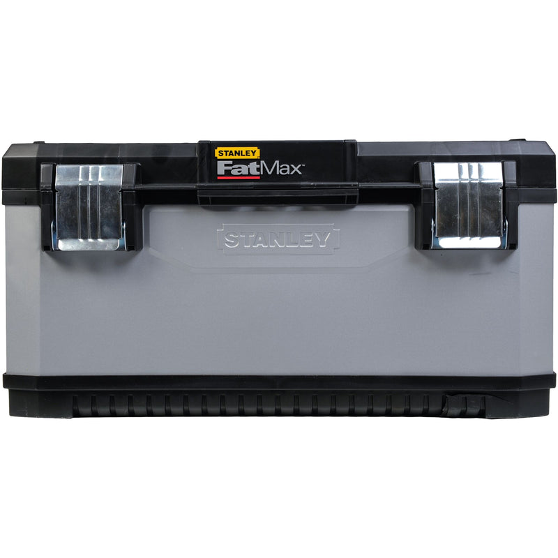 Stanley (1-95-616) FATMAX Caja de herramientas de metal de 23 pulgadas