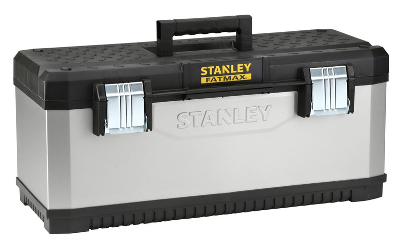 Stanley (1-95-617) FATMAX Caja de herramientas de metal y plástico de 26 pulgadas