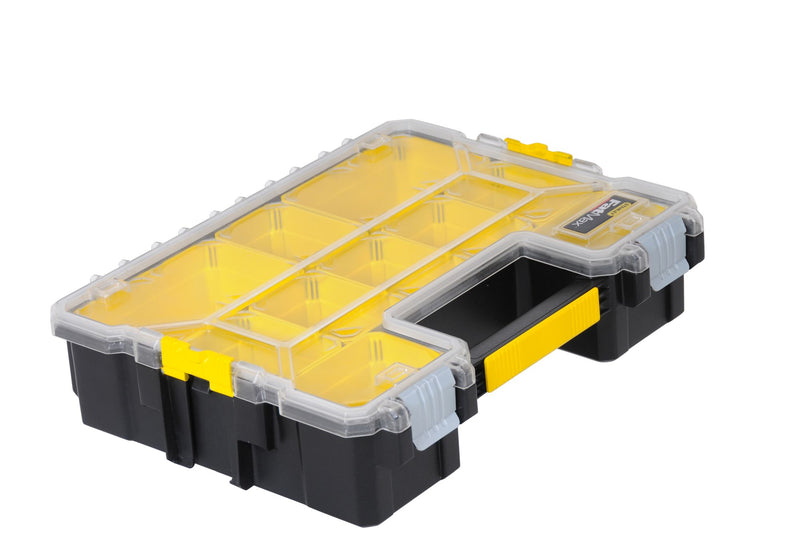 Stanley (1-97-518) FATMAX Organizador profissional profundo de 10 compartimentos com fechos metálicos