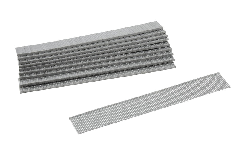 Clavos tipo J Stanley (1-SWKBN075T) de 20 mm, calibre 18 (paquete de 1000)