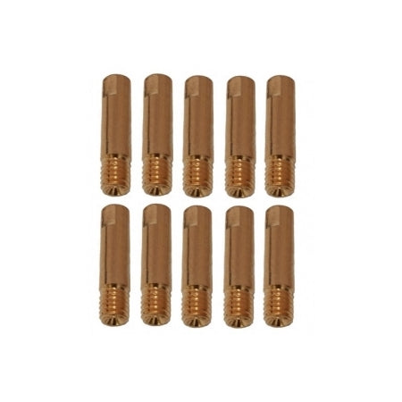 10 contact tips for aluminium welding M6