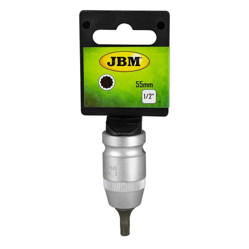 JBM (10011) Broca de 1/2" com 12 pontas M18 - 70 mm