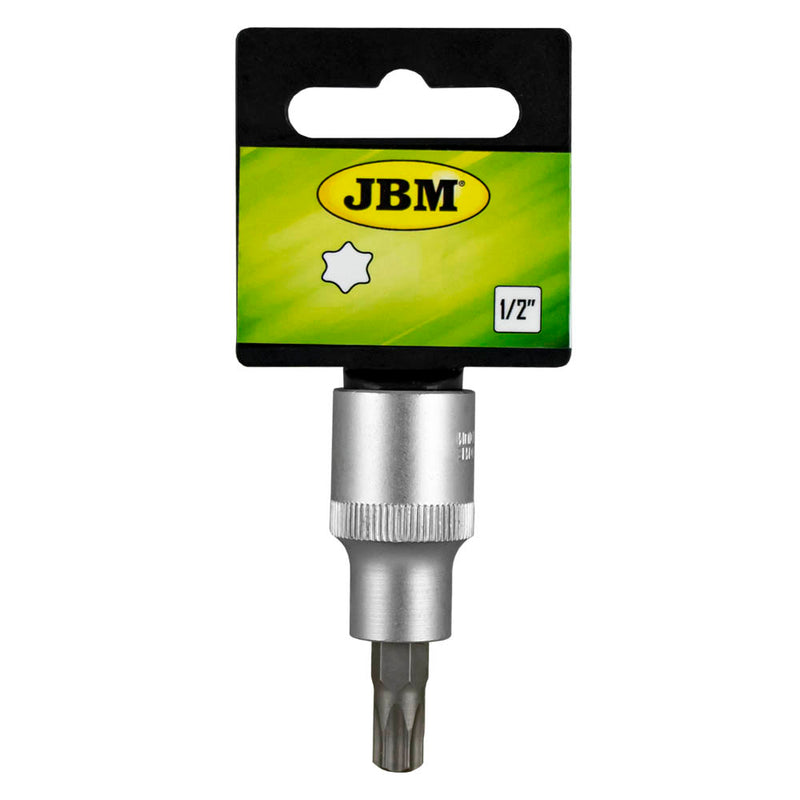 JBM (10014) Ponta Torx T25 de 1/2" 55mm