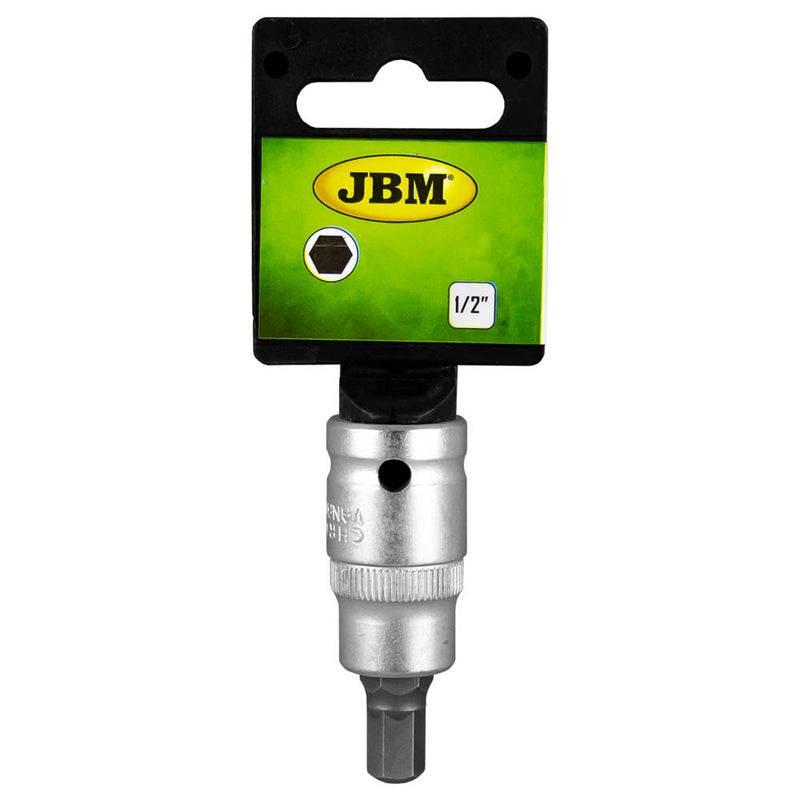 Broca hexagonal JBM (10034) de 1/2" H18 - 70 mm