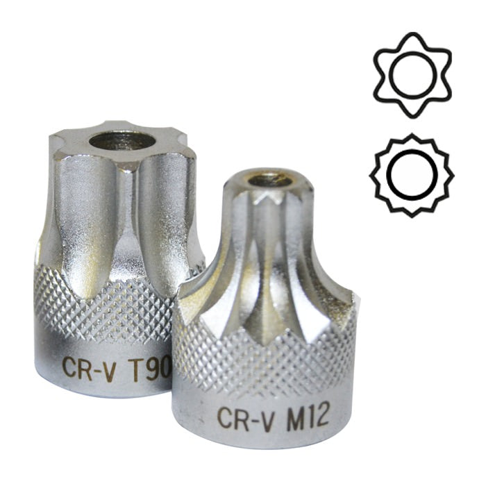 JBM (10047) 1/2" Tamper Proof Torx Socket T90