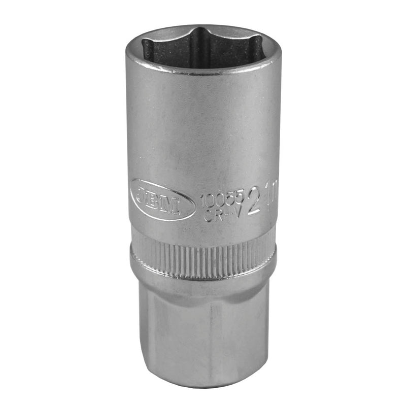 JBM (10055) Vaso para bujías de 1/2" 21 mm