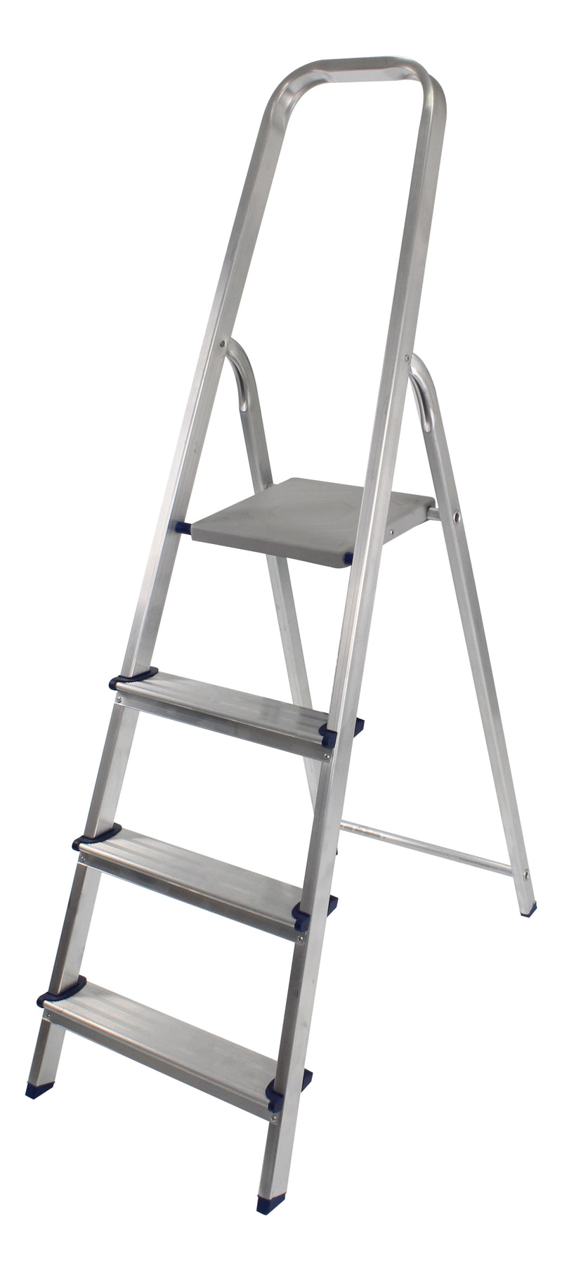 Escalera de tijera, 4S, aluminio - MADER®