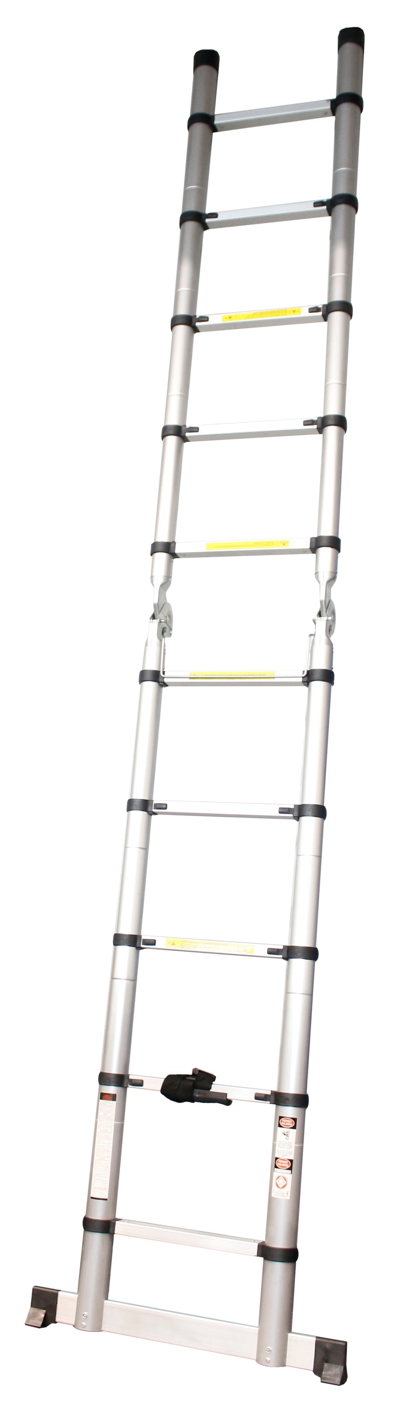 Escalera extensible articulada 5+5S de aluminio - MADER®