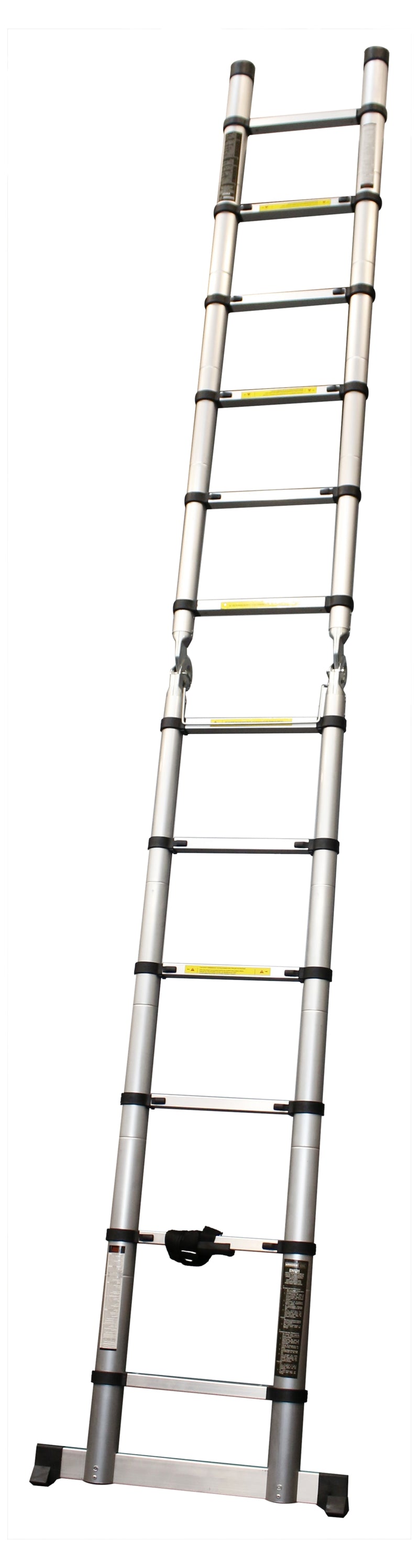Escada Extensível Articulada, 6+6D, Alumínio