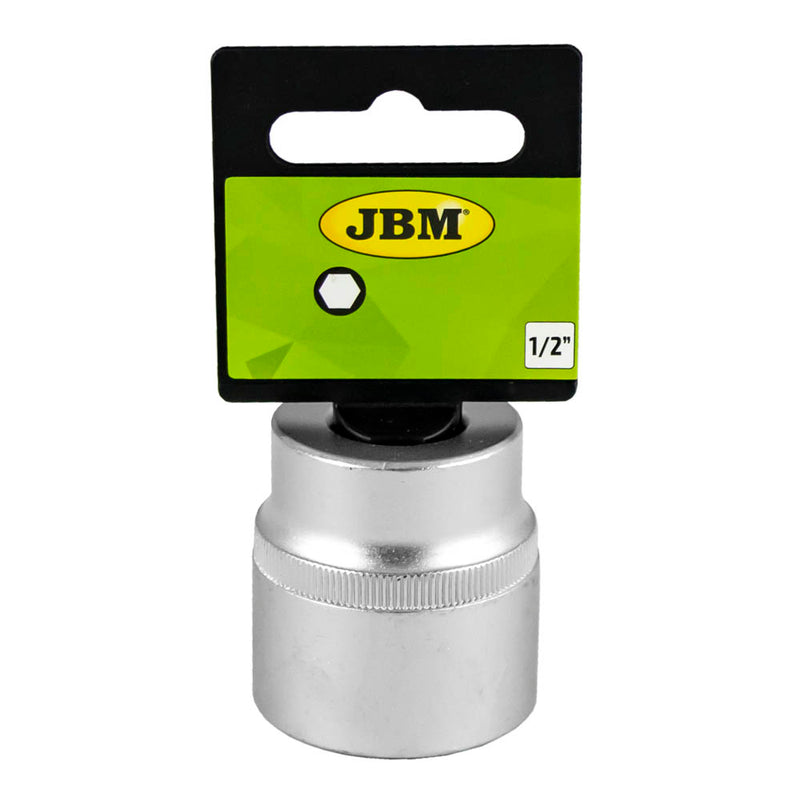 JBM (10065) 1/2" Hex Short Socket 14mm