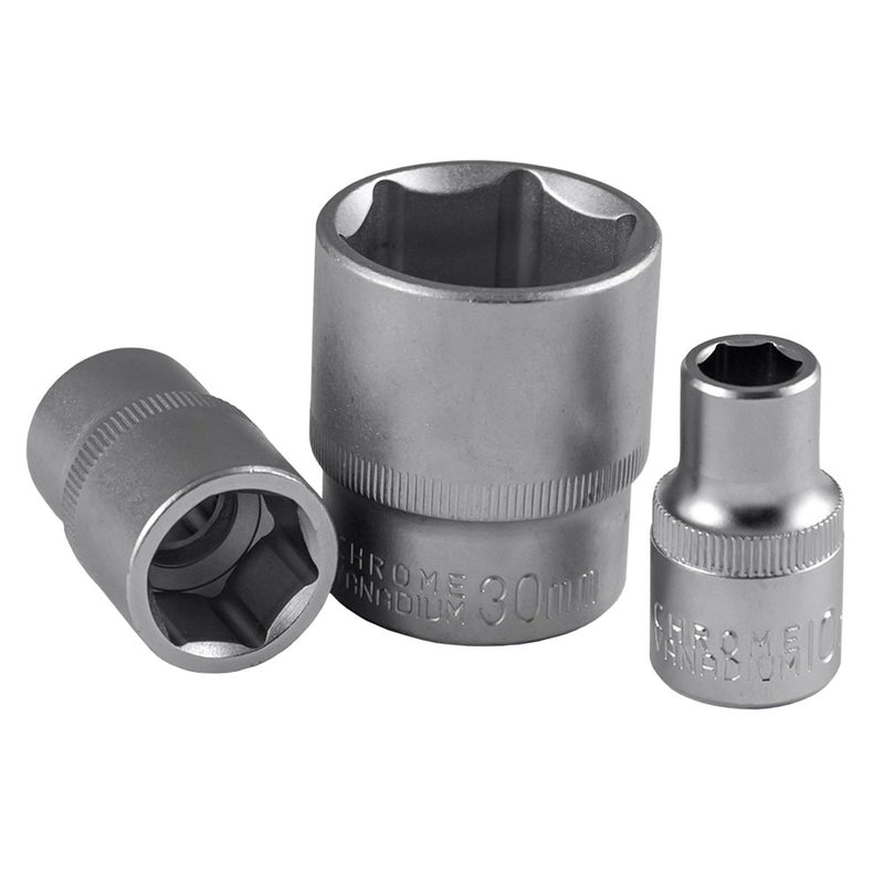 JBM (10068) 1/2" Hex Short Socket 17mm