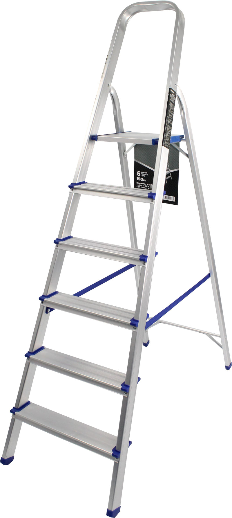 Escalera de tijera, 7V, Aluminio - MADER®