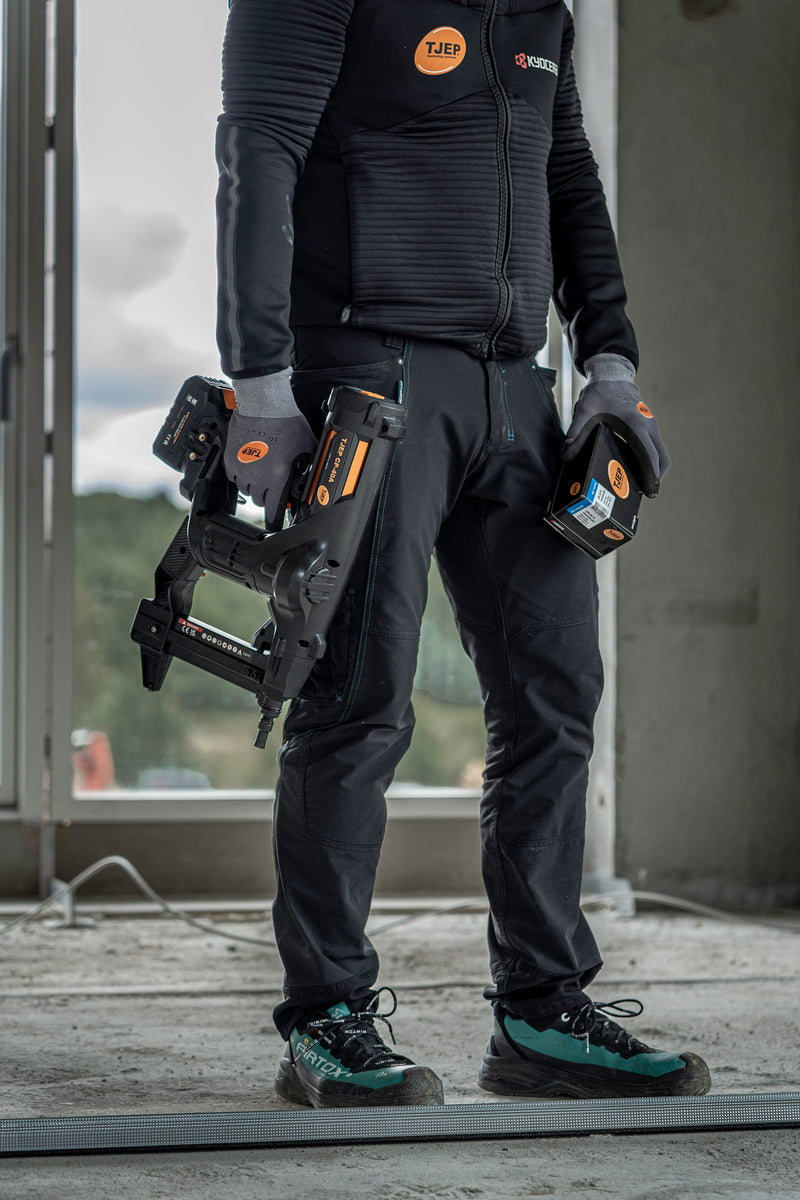 Pregador de Betão sem fio TJEP (CP-40A) + 2x18V + 1000 pinos