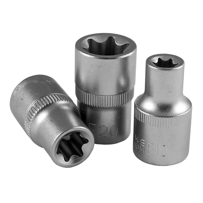 JBM (10078) 1/2" Torx Short Socket E10
