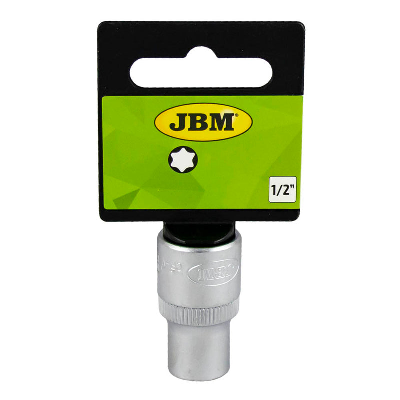JBM (10078) 1/2" Torx Short Socket E10