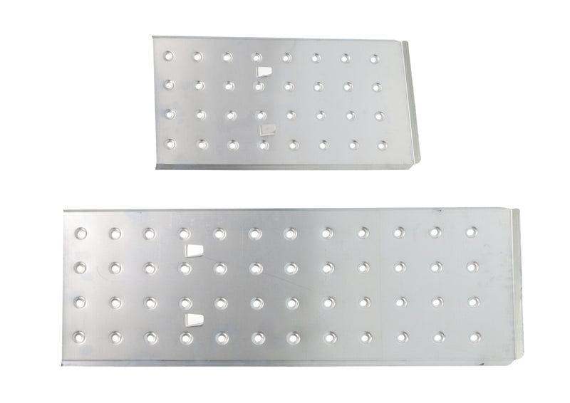 Escalera multiusos articulada de 4x3 pies con plataforma de aluminio - MADER®