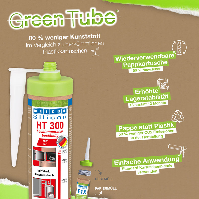 Weicon (10104059) Silicone HT 300