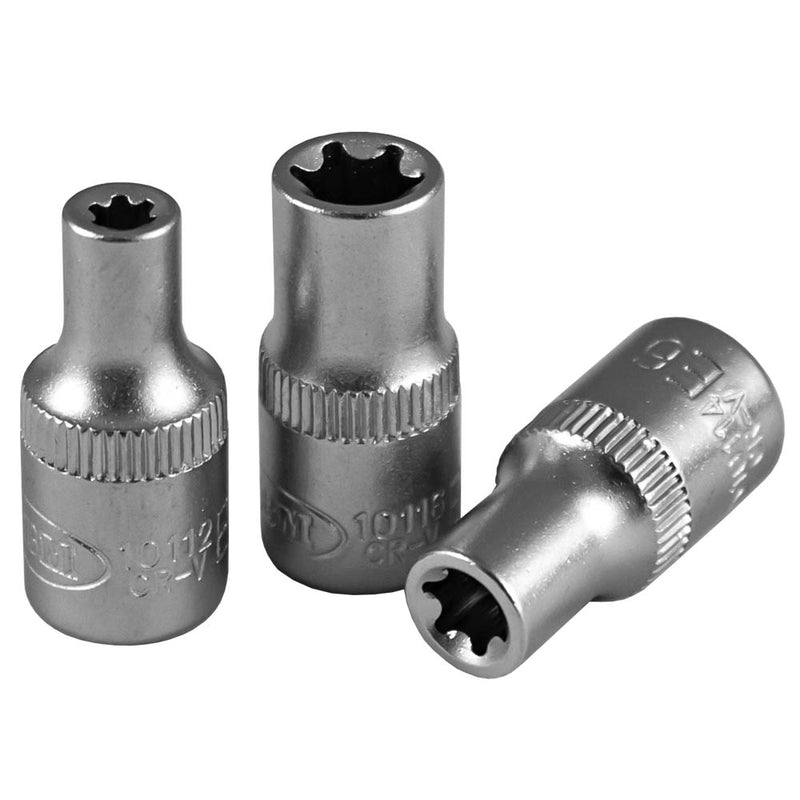 JBM (10112) 1/4" Torx Socket E4