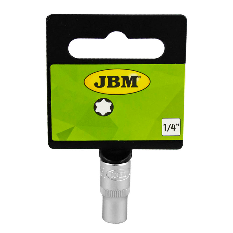 JBM (10113) 1/4" Torx Socket E5