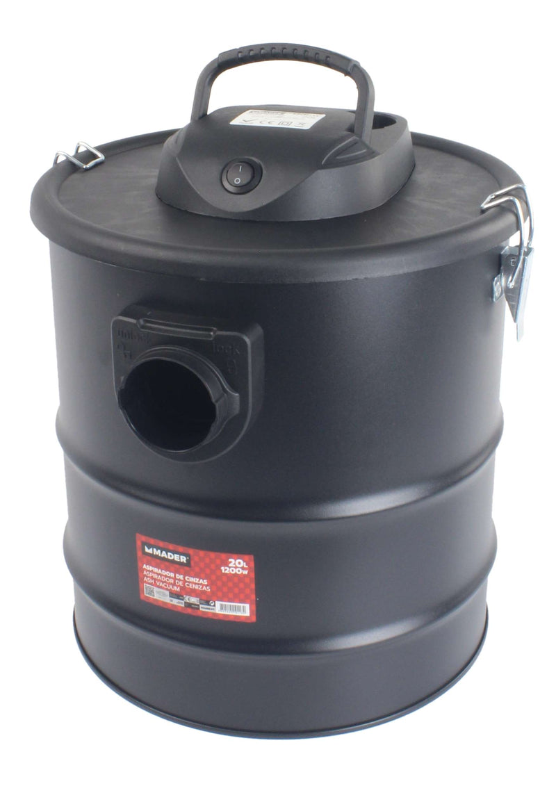 Aspirador Cinza 20L, 1200W