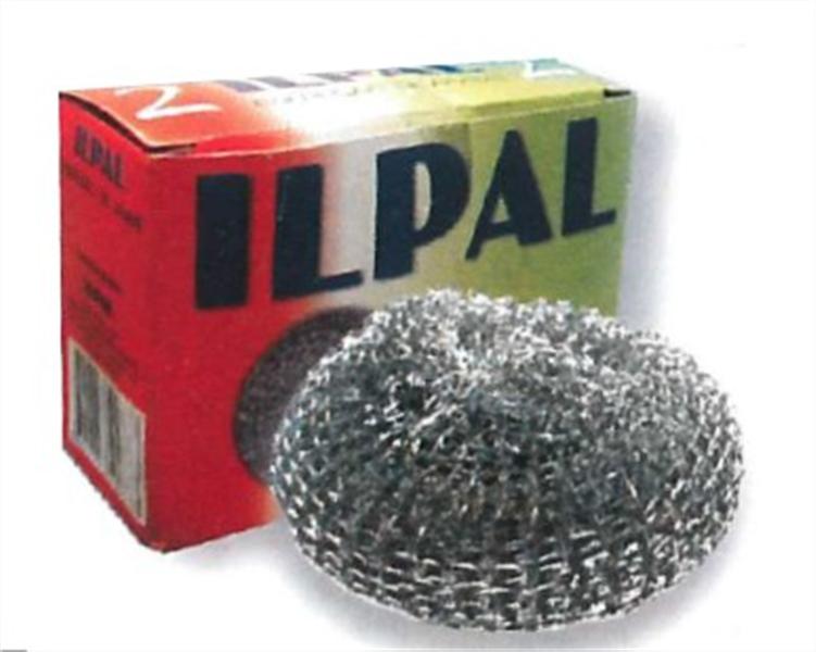 Esfregão de Aço Inox, 2un
