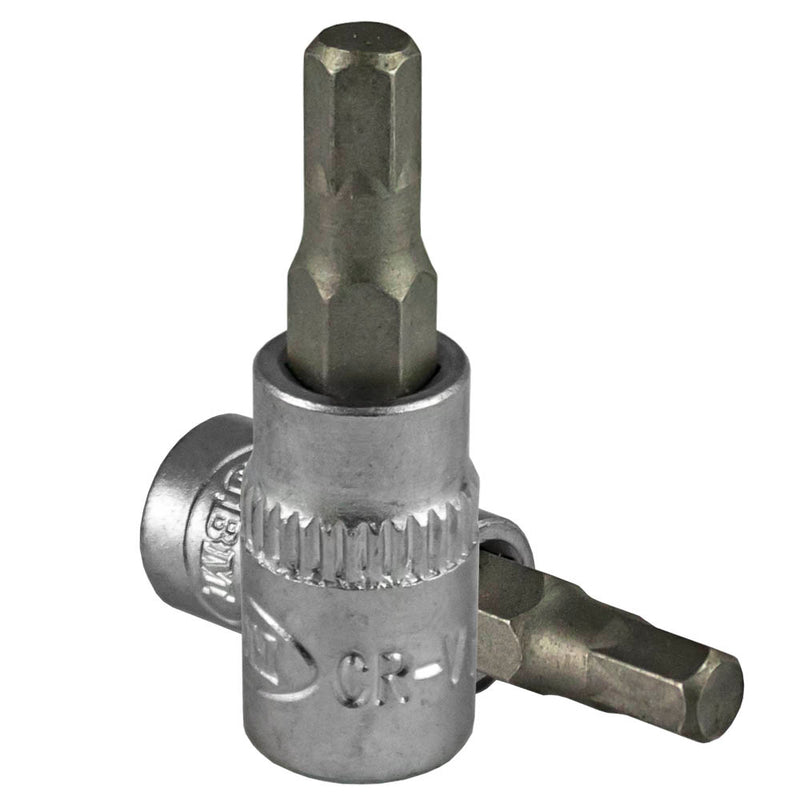 JBM (10121) Screwdriver Bit Sockets Hex 3mm