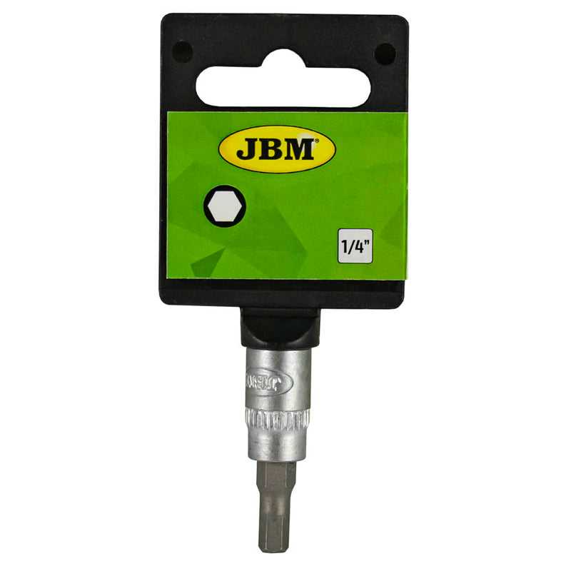 JBM (10121) Screwdriver Bit Sockets Hex 3mm