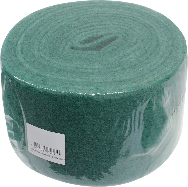 Rodillo abrasivo, fregona verde, 6 m - SUPER POWER