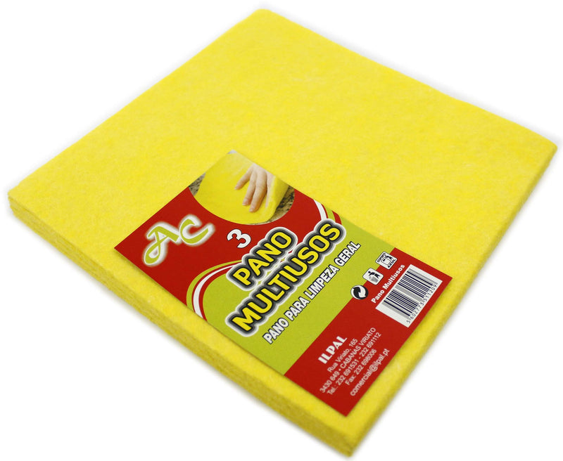 Paño multiusos, 3un, 195x190mm - SUPER POWER