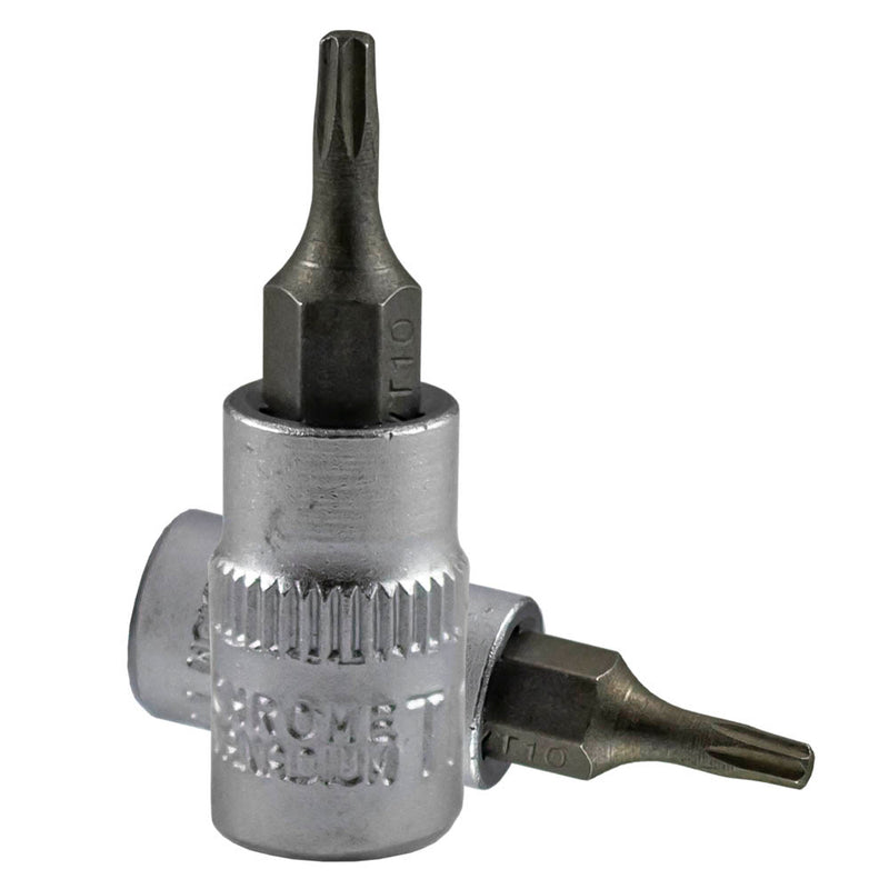 JBM (10132) Screwdriver Bit Socket Torx (TX) T25