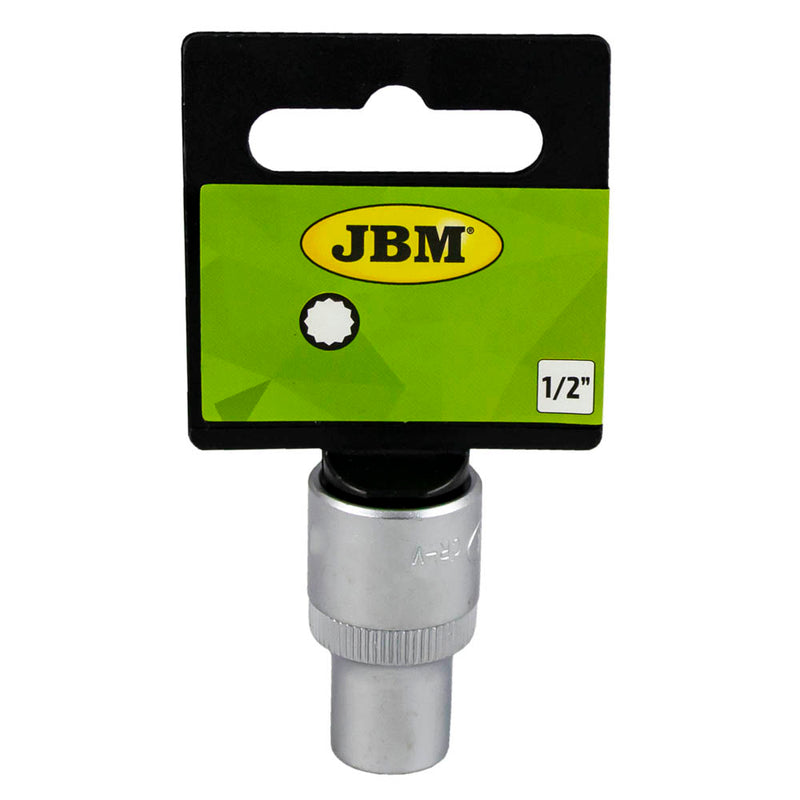 JBM (10157) 1/2" XZN Socket 10mm