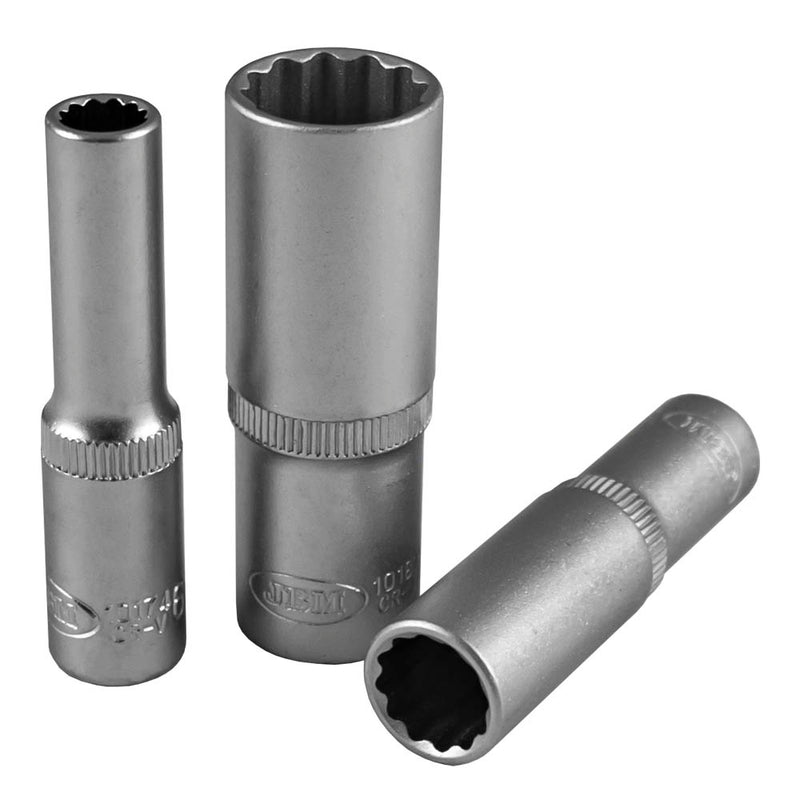 JBM (10174) 1/4" - 50mm - Long XZN Socket 6mm