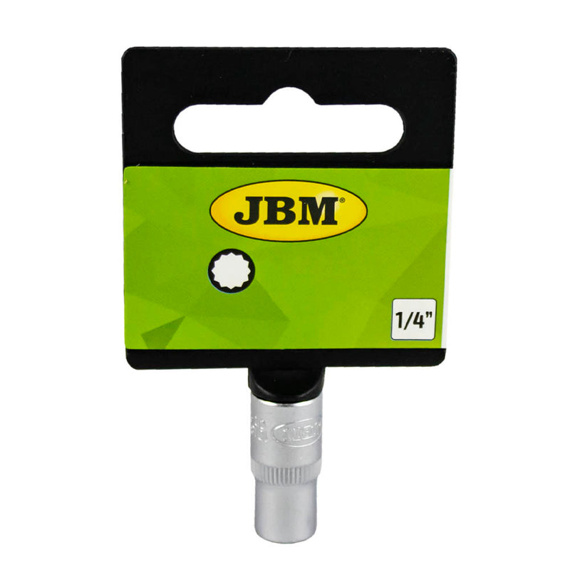 JBM (10194) 1/4" XZN Short Socket 14mm