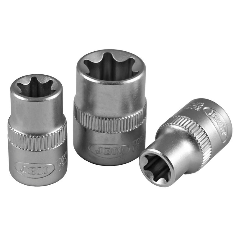JBM (10257) 3/8" Torx TX Socket E10