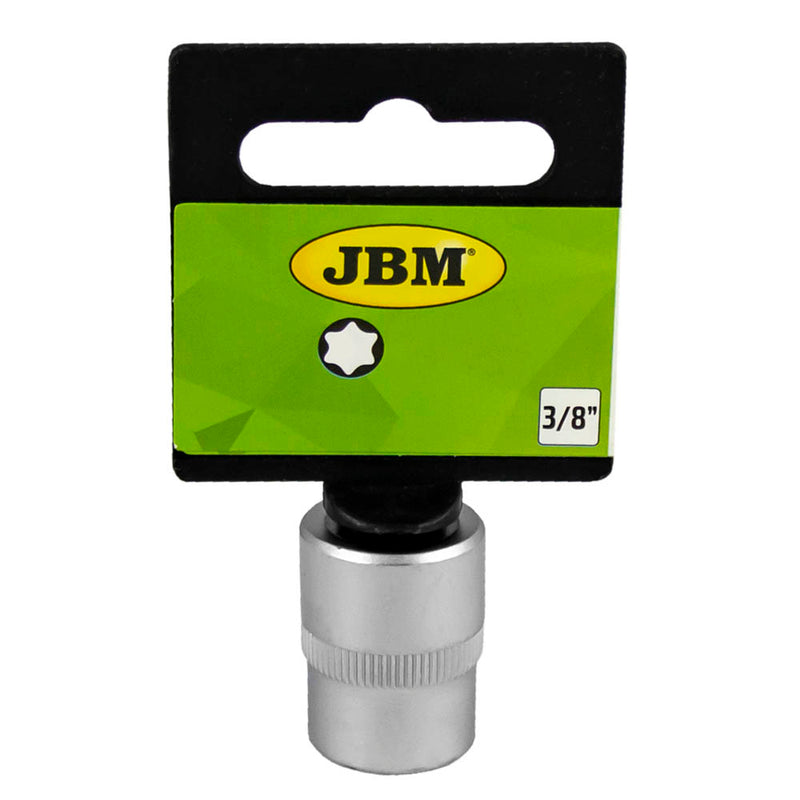 JBM (10257) 3/8" Torx TX Socket E10