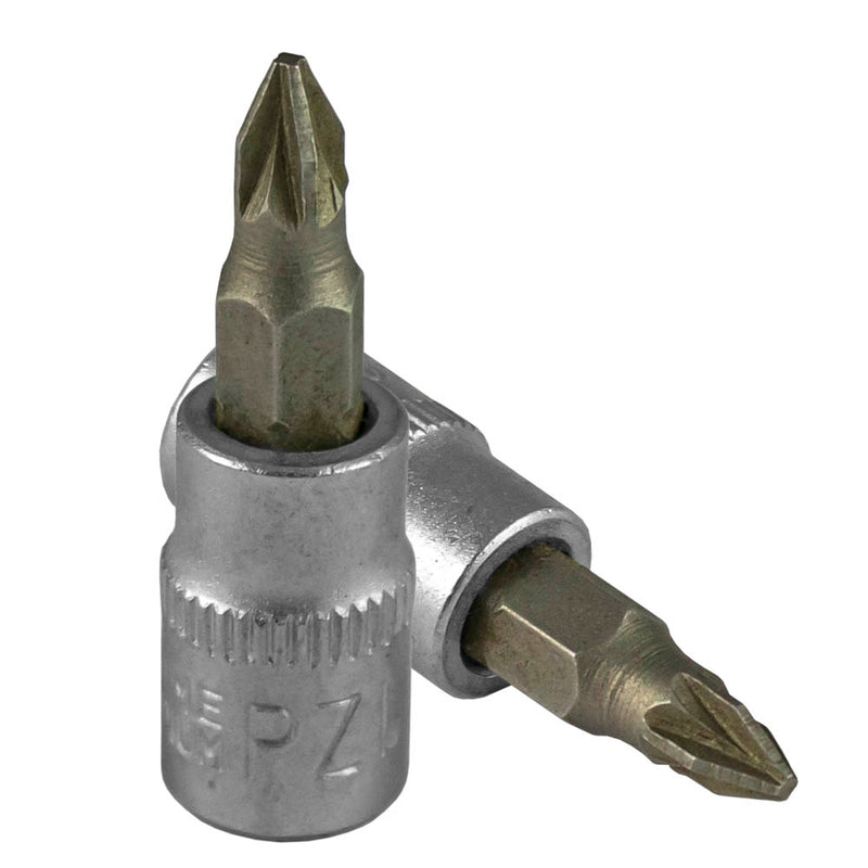 JBM (10119) Screwdriver Bit Sockets Double Phill PZ1