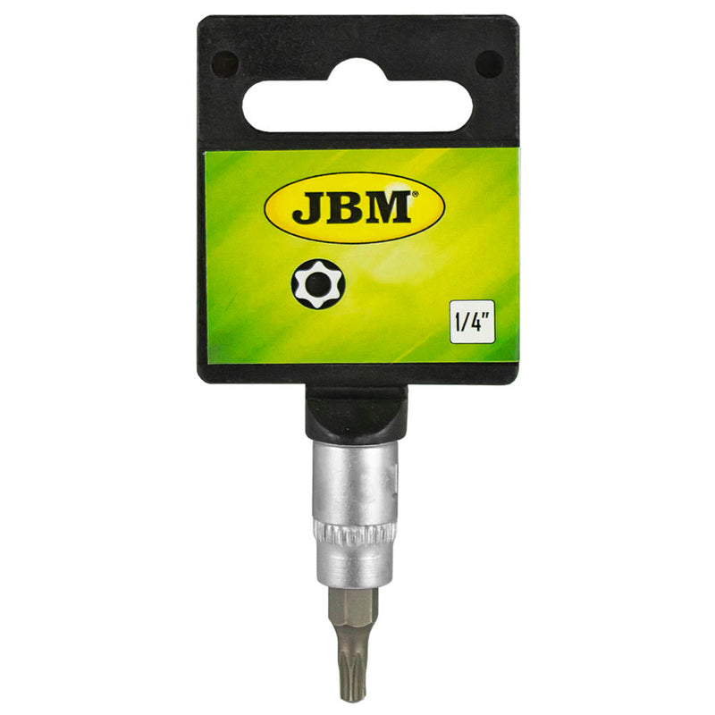 JBM (13372) Screwdriver Bit Sockets Double Phill PZ1 - Chromed