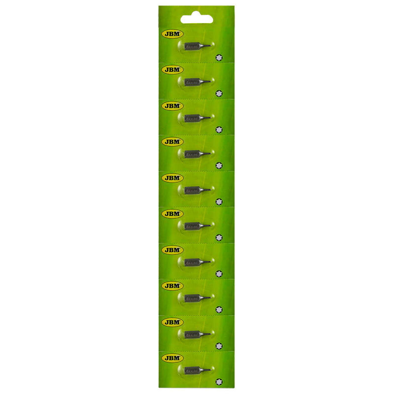 JBM (10287) M6 Allen Torx Bit (TX) T7