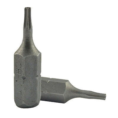 JBM (13423) M6 Allen Bit of Tamperproof Torx 45 - Chromed