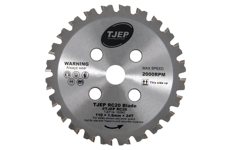 TJEP (RC20) Blade for TJEP RC20 Rod Cutter