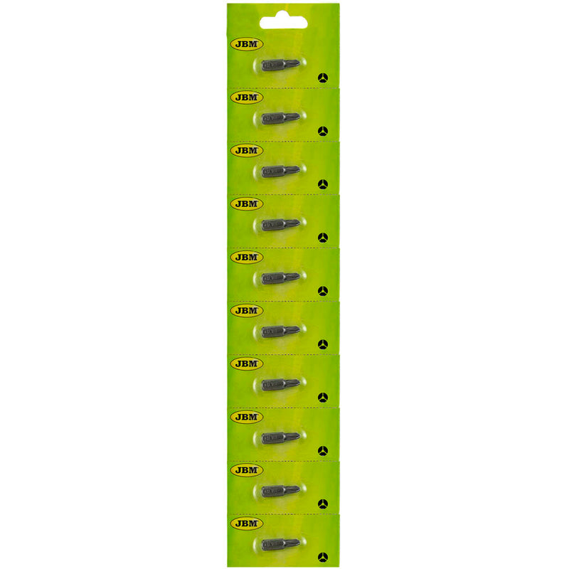 JBM (10319) M6 Allen Bit Tri-Wing 2