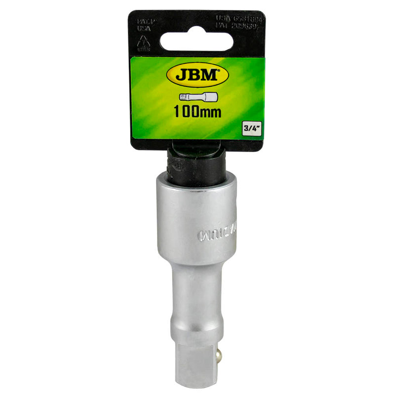 JBM (10347) 3/4" Dr. Extension Bar 100mm