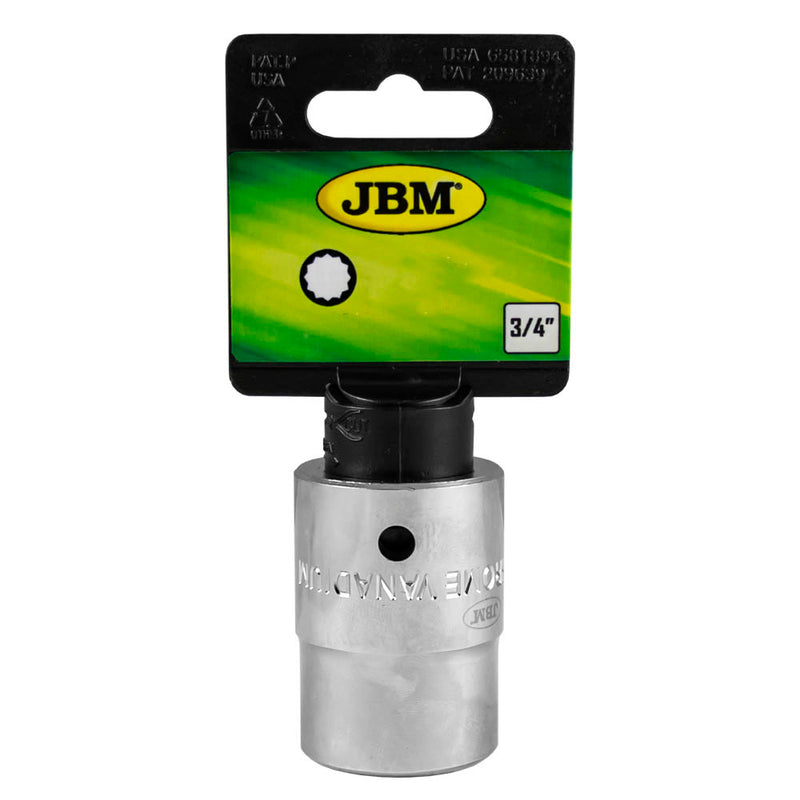 JBM (10364) 3/4" Xzn Sockets 33mm