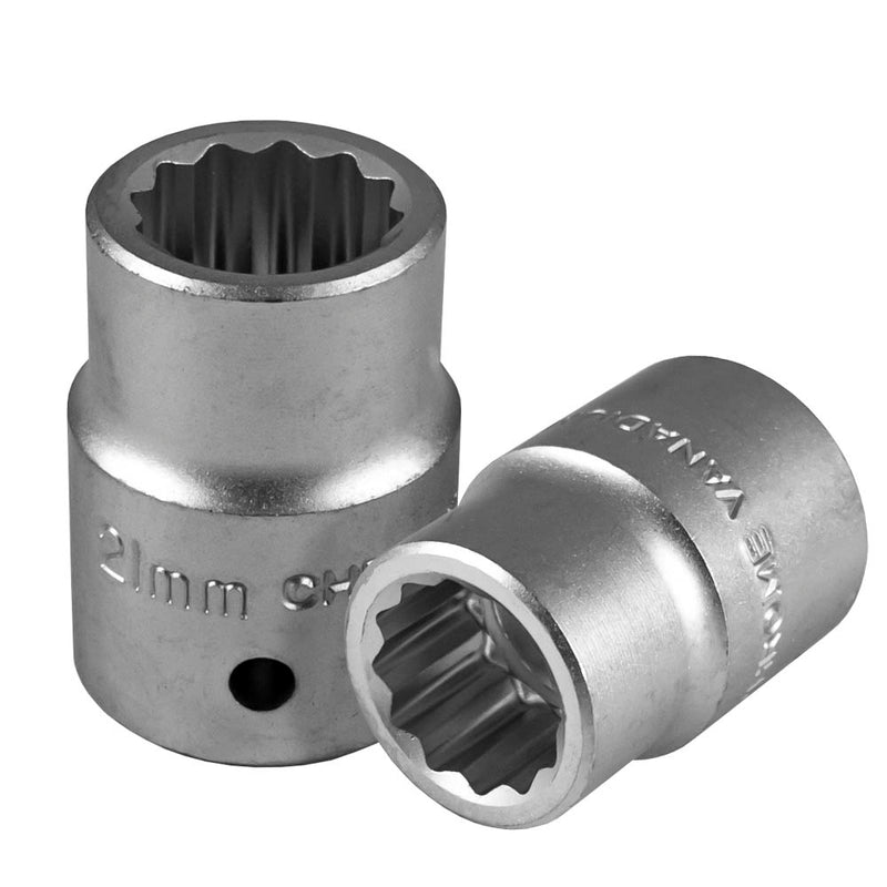 JBM (10363) 3/4" Xzn Sockets 50mm