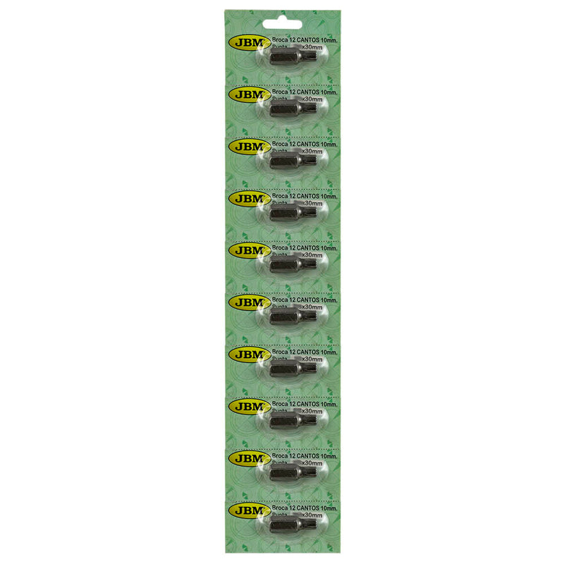 JBM (10383) XZN Drill Bit 10mm - 6mm
